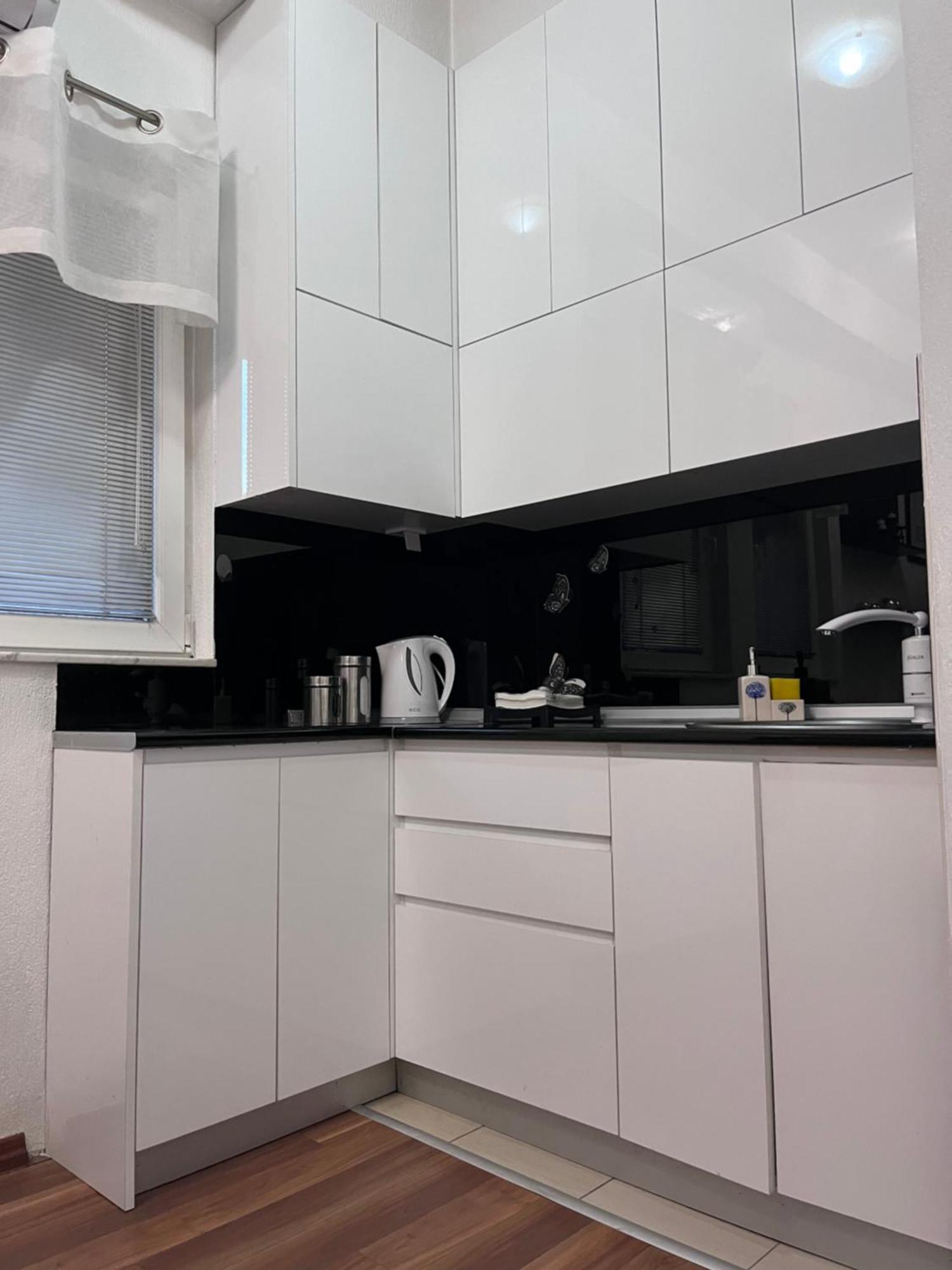 Md Apartment Ohrid Exterior foto